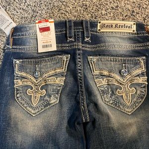 Rock revival jeans 27/32 NWT bootcut